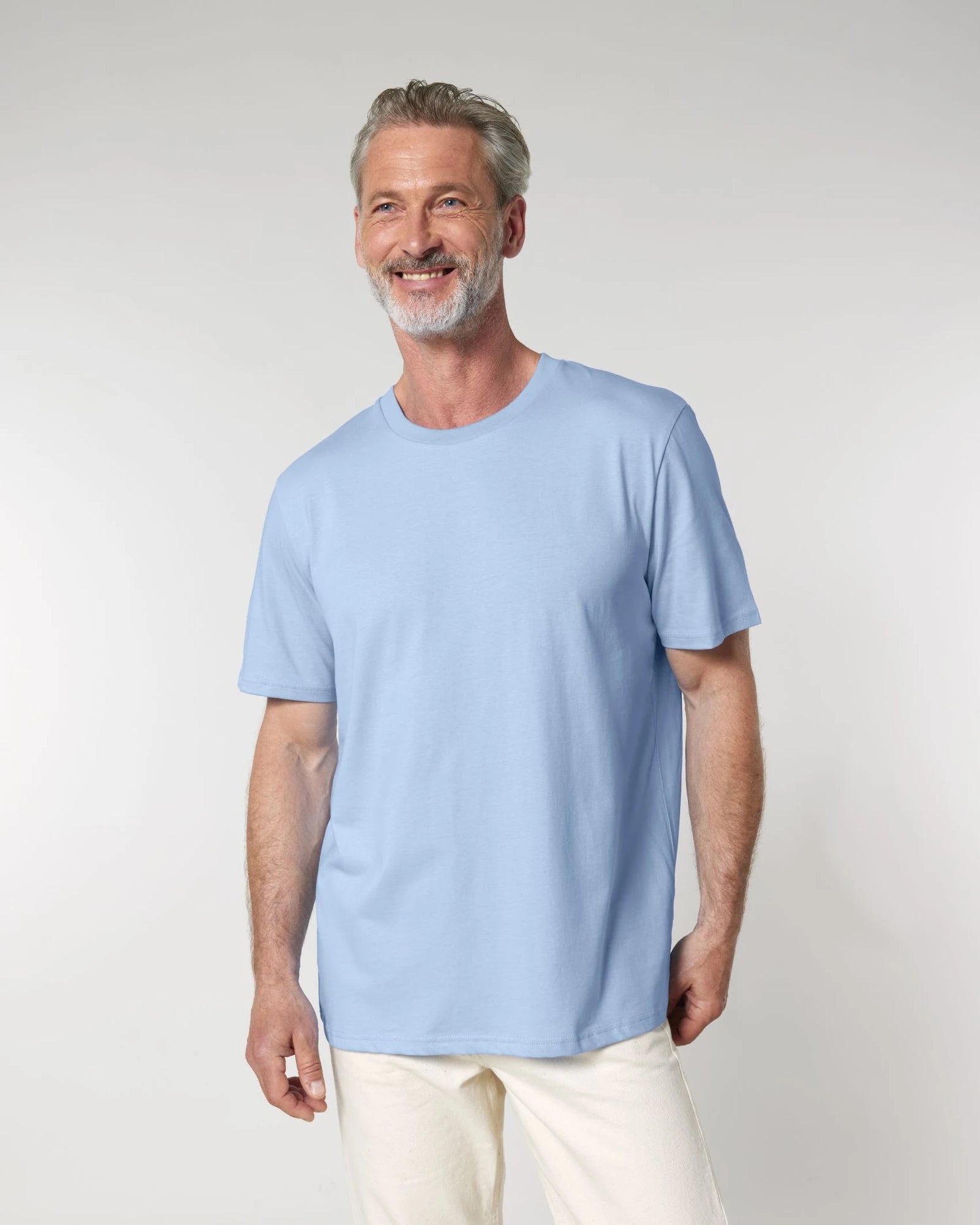 T-shirt coton bio Stanley/Stella Creator 2.0 à personnaliser - Blue Soul
