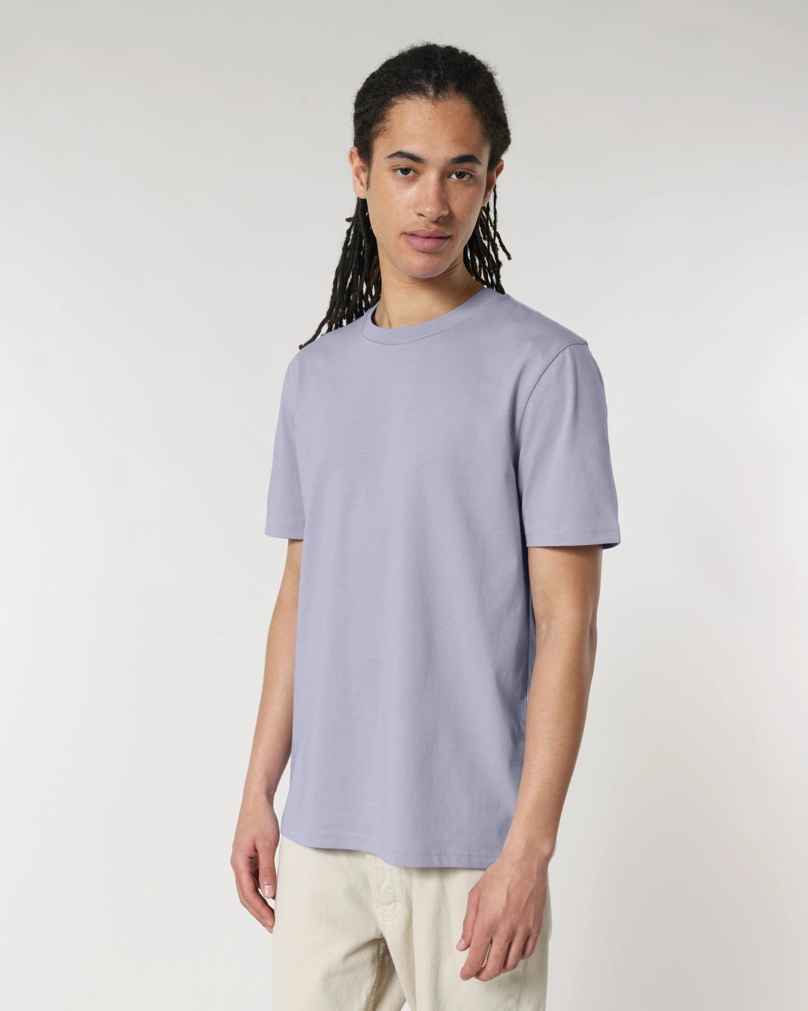T-shirt coton bio Stanley/Stella Creator 2.0 à personnaliser - Lavender