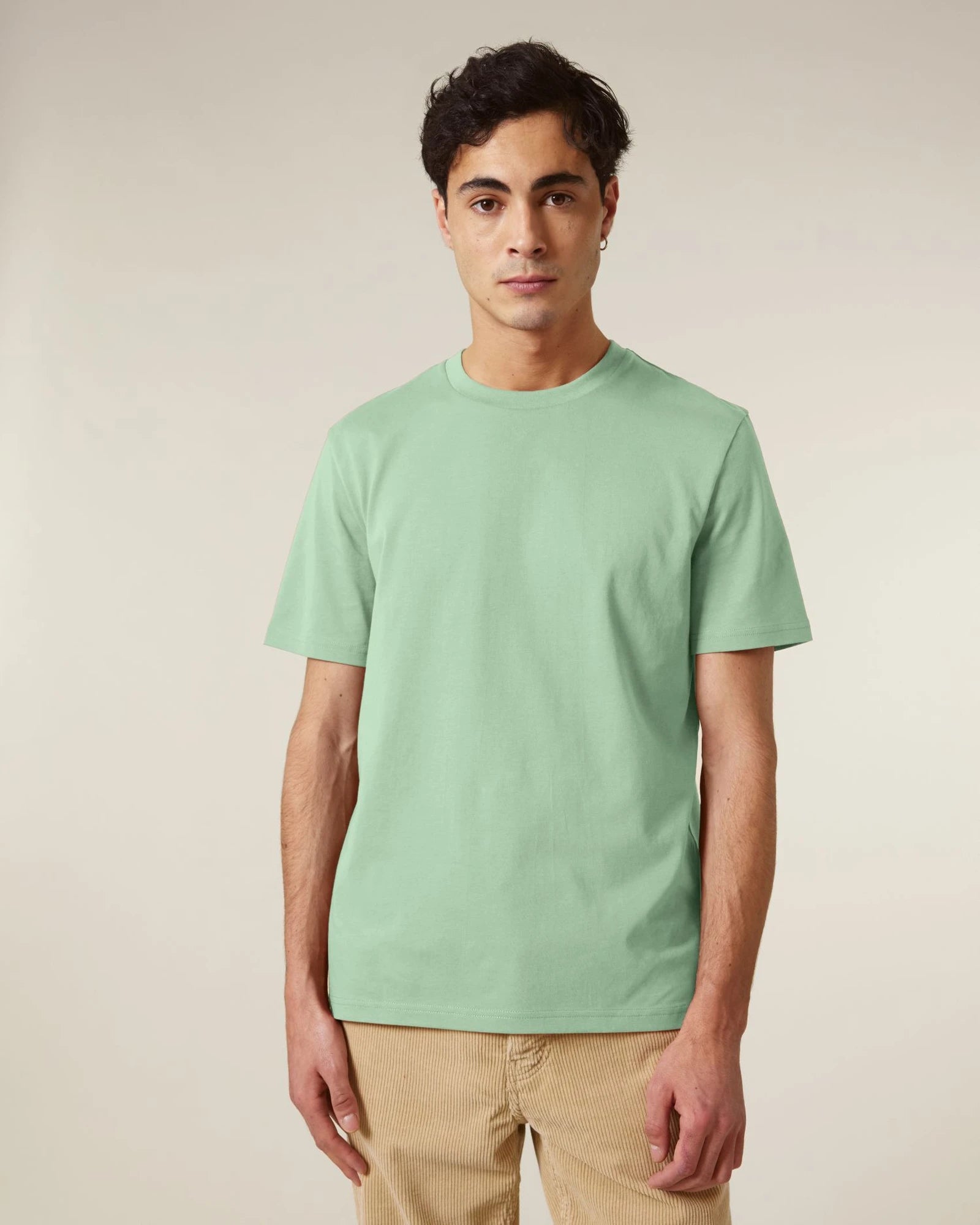 T-shirt coton bio Stanley/Stella Creator 2.0 à personnaliser - Misty Jade