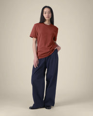 T-shirt coton bio Stanley/Stella Creator 2.0 à personnaliser - Earthy Red