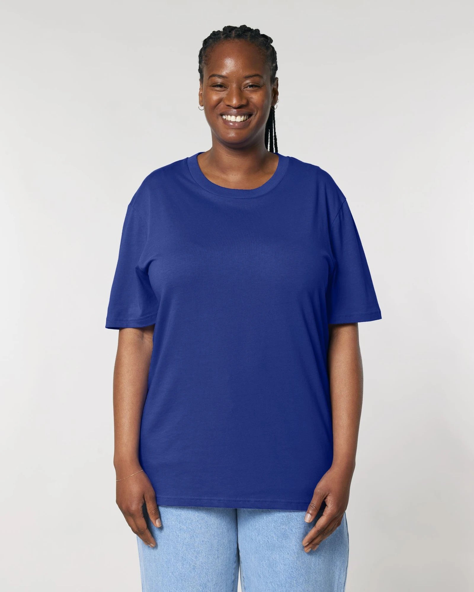T-shirt coton bio Stanley/Stella Creator 2.0 à personnaliser - Worker Blue