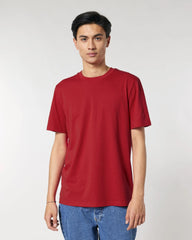 T-shirt coton bio Stanley/Stella Creator 2.0 à personnaliser - Red