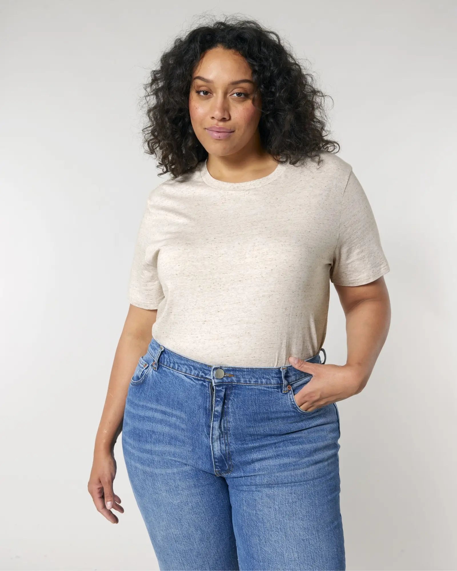 T-shirt coton bio Stanley/Stella Creator 2.0 à personnaliser - Eco Heather