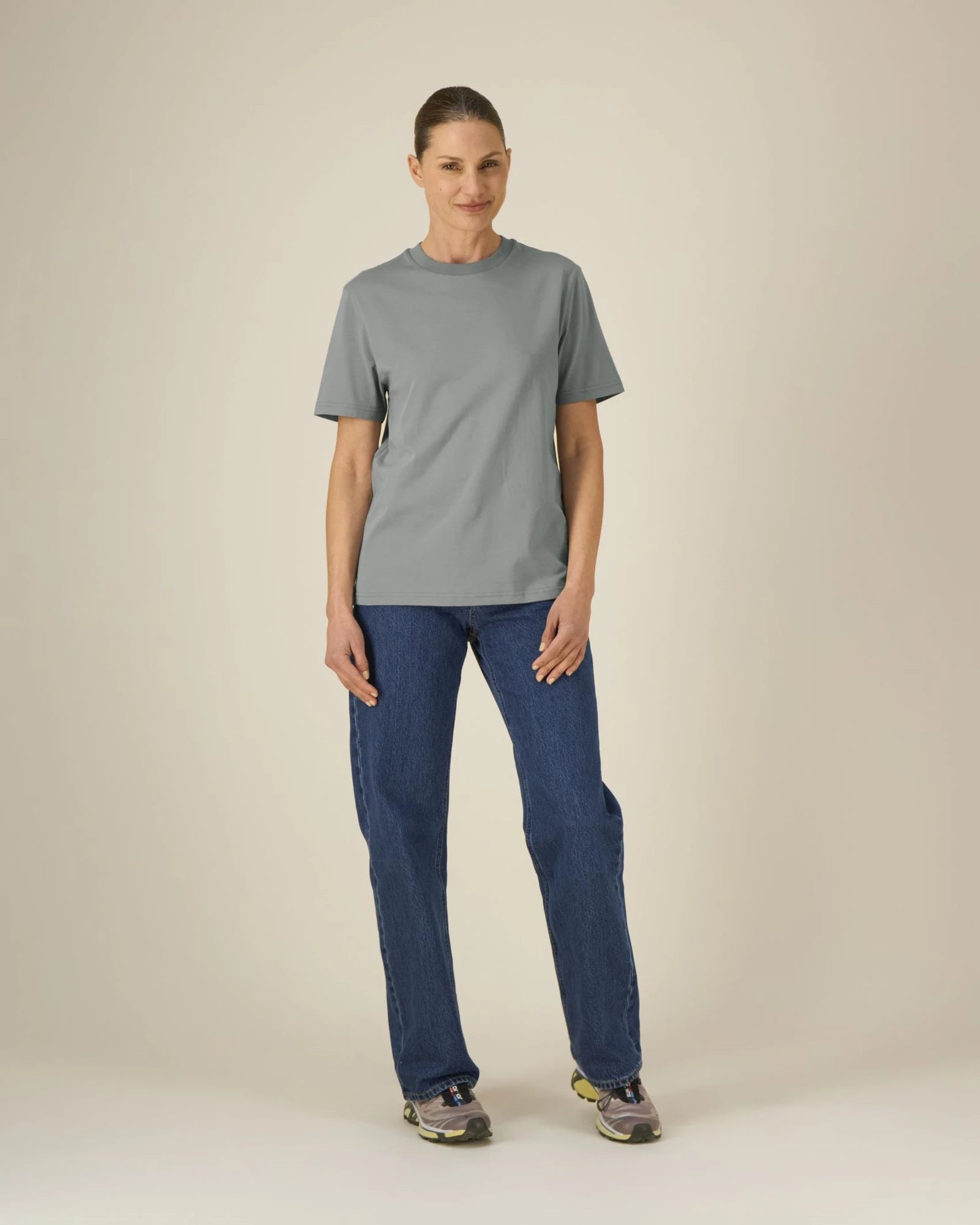T-shirt coton bio Stanley/Stella Creator 2.0 à personnaliser - Misty Grey
