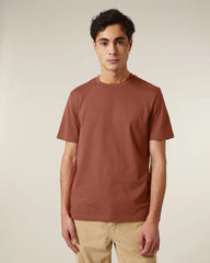 T-shirt coton bio Stanley/Stella Creator 2.0 à personnaliser - Heritage Brown
