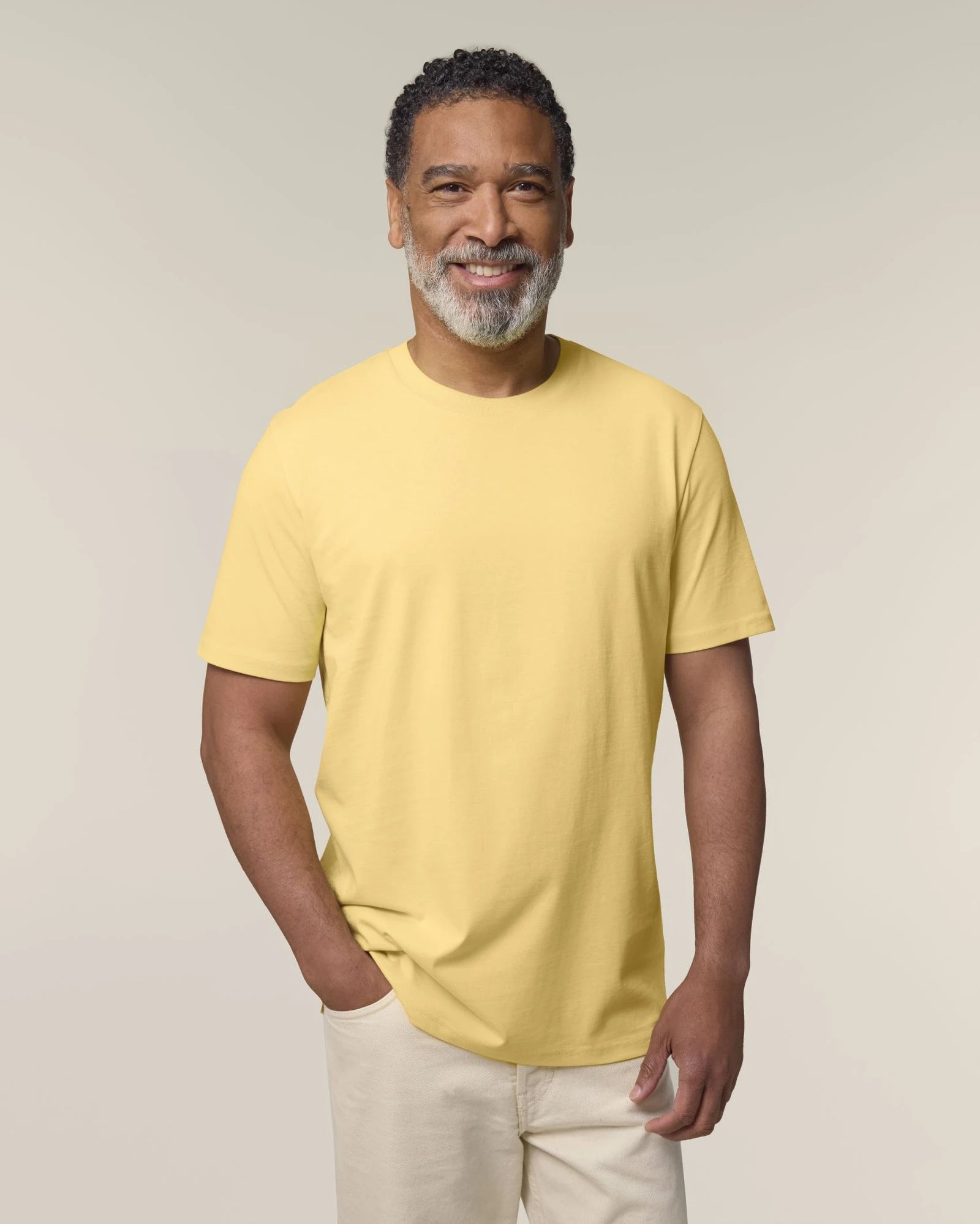 T-shirt coton bio Stanley/Stella Creator 2.0 à personnaliser - Viva Yellow