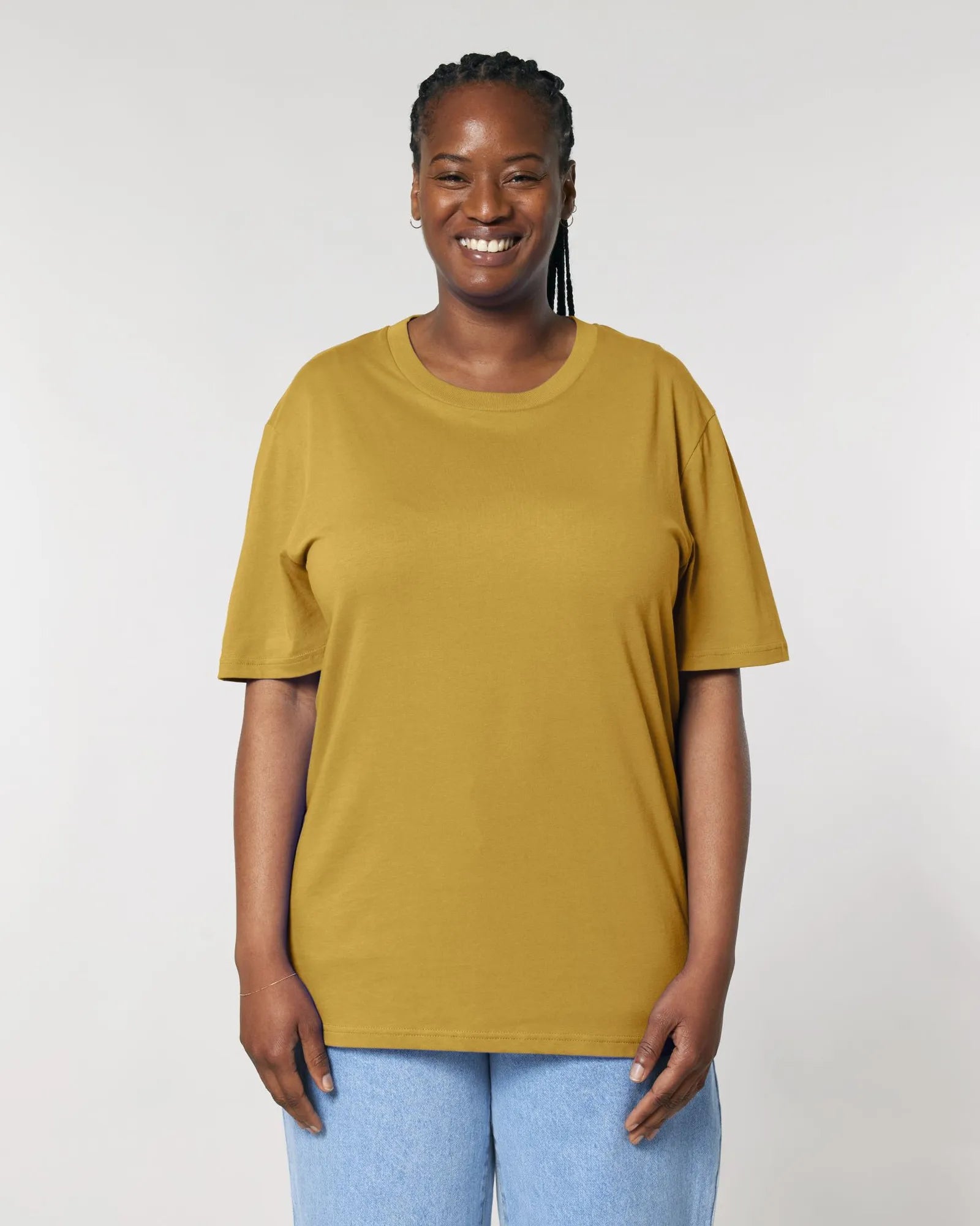 T-shirt coton bio Stanley/Stella Creator 2.0 à personnaliser - Ochre
