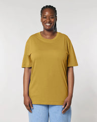 T-shirt coton bio Stanley/Stella Creator 2.0 à personnaliser - Ochre