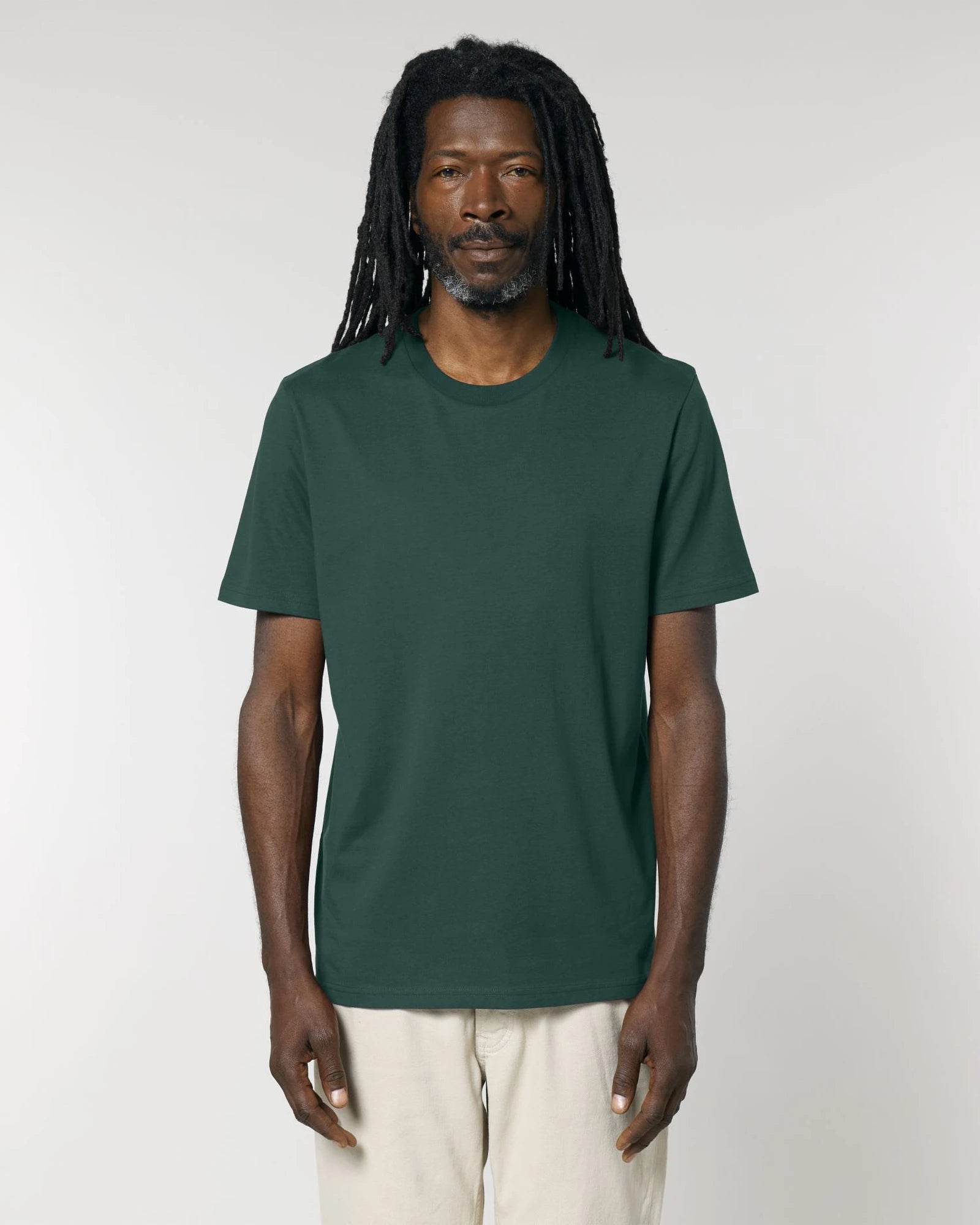 T-shirt coton bio Stanley/Stella Creator 2.0 à personnaliser - Glazed Green