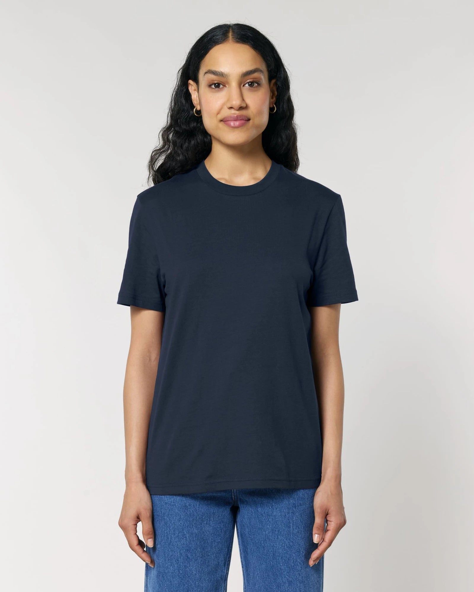 T-shirt coton bio Stanley/Stella Creator 2.0 à personnaliser - French Navy