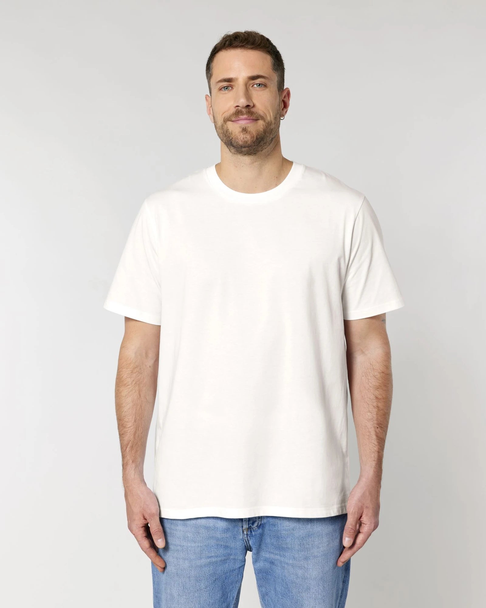 T-shirt coton bio Stanley/Stella Creator 2.0 à personnaliser - Off White