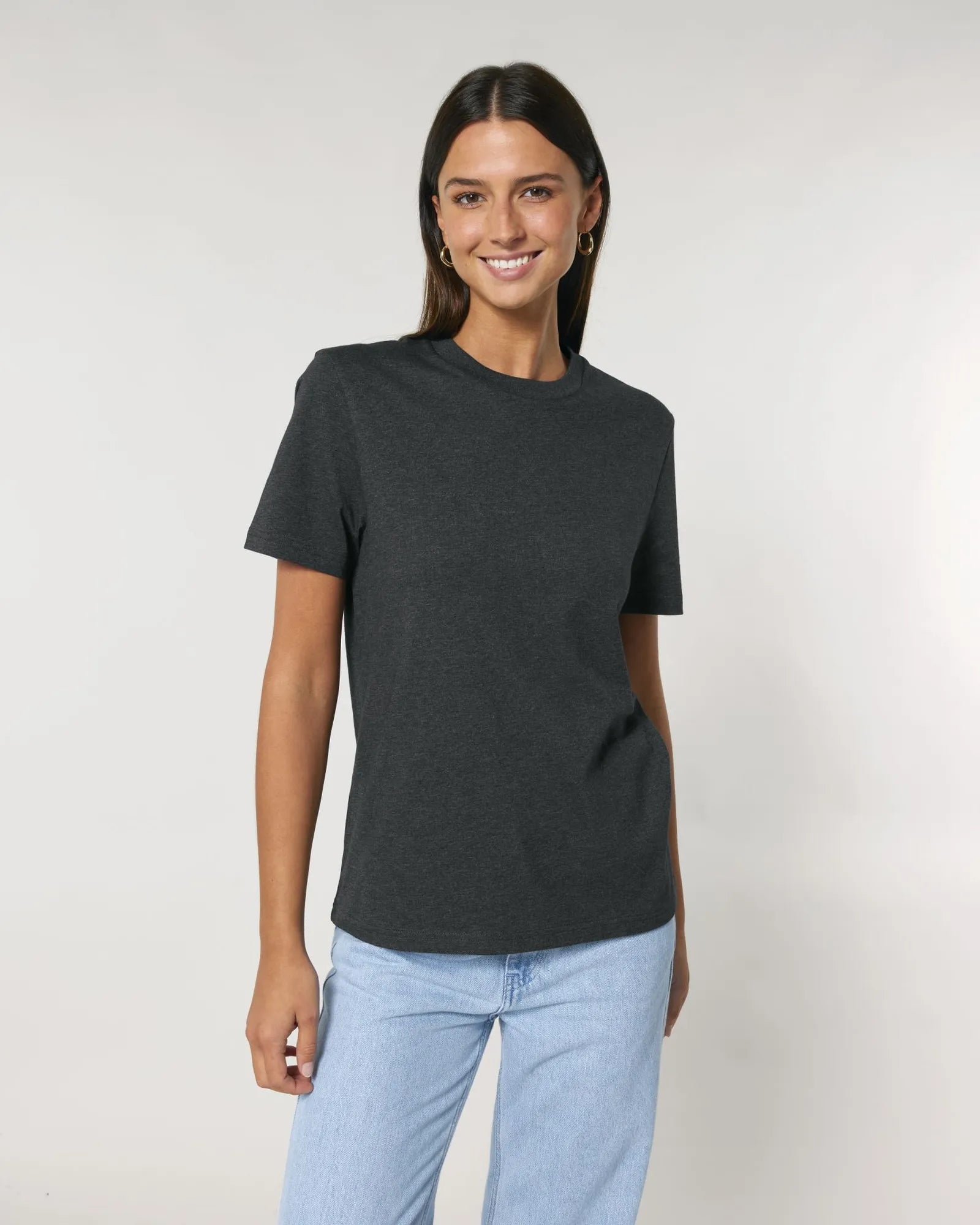T-shirt coton bio Stanley/Stella Creator 2.0 à personnaliser - Dark Heather Grey