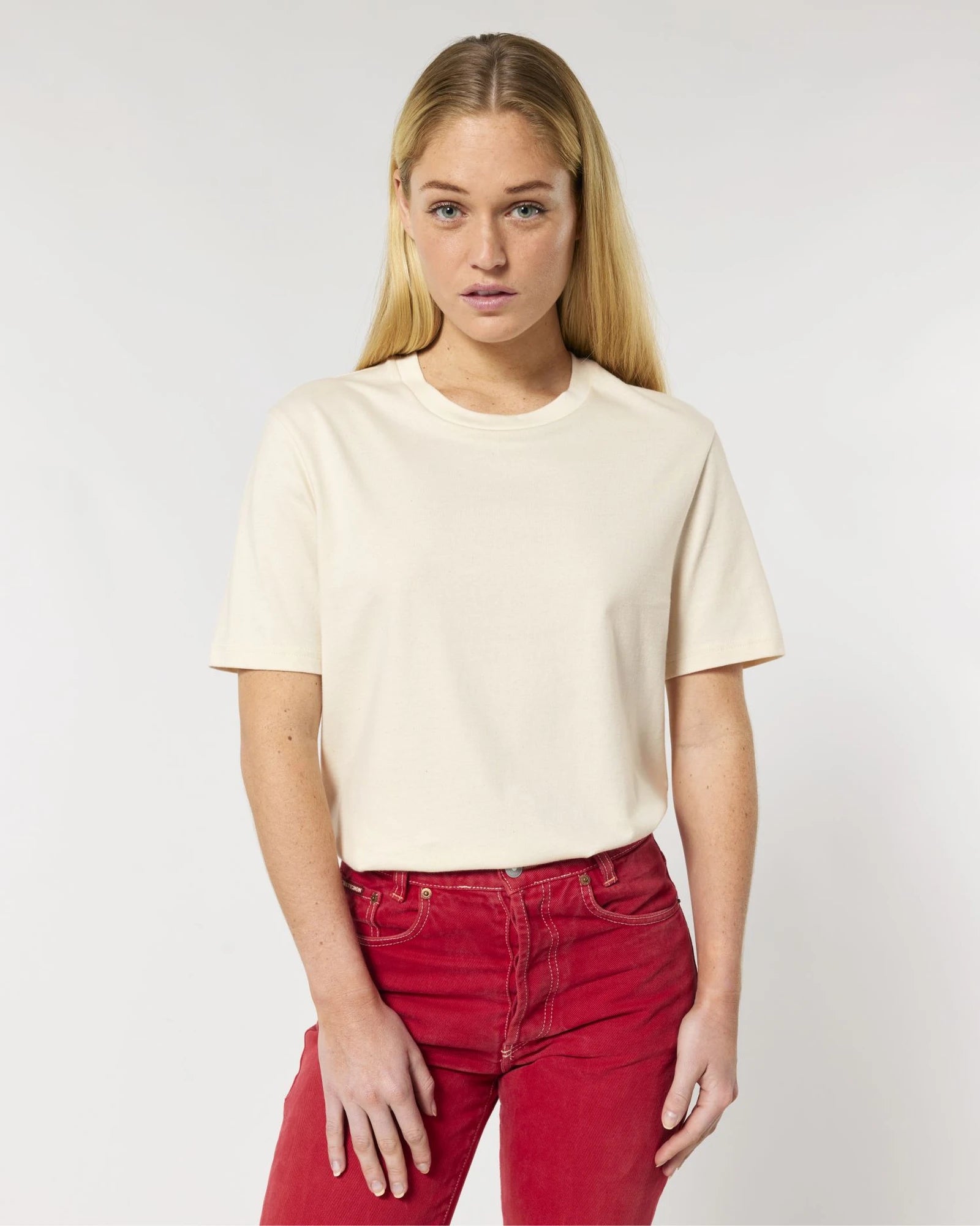 T-shirt coton bio Stanley/Stella Creator 2.0 à personnaliser - Natural Raw