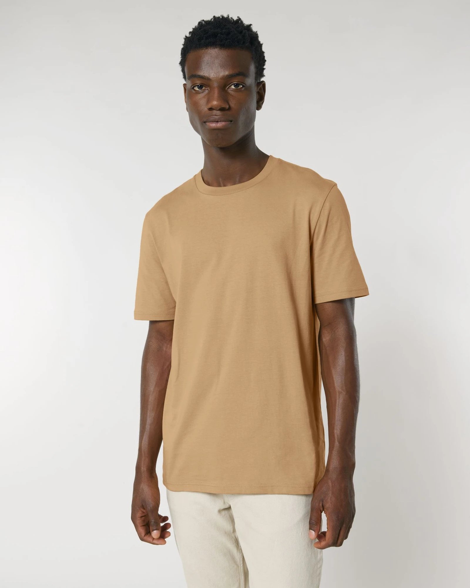 T-shirt coton bio Stanley/Stella Creator 2.0 à personnaliser - Latte