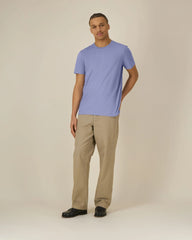 T-shirt coton bio Stanley/Stella Crafter à personnaliser - Violet