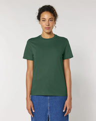 T-shirt coton bio Stanley/Stella Crafter à personnaliser - Bottle Green