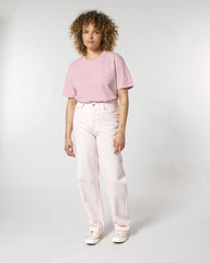 T-shirt coton bio Stanley/Stella Crafter à personnaliser - Cotton Pink
