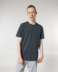 T-shirt coton bio Stanley/Stella Crafter à personnaliser - India Ink Grey