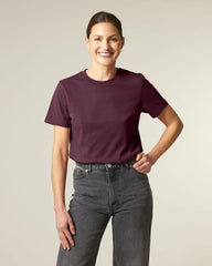 T-shirt coton bio Stanley/Stella Crafter à personnaliser - Deep Plum