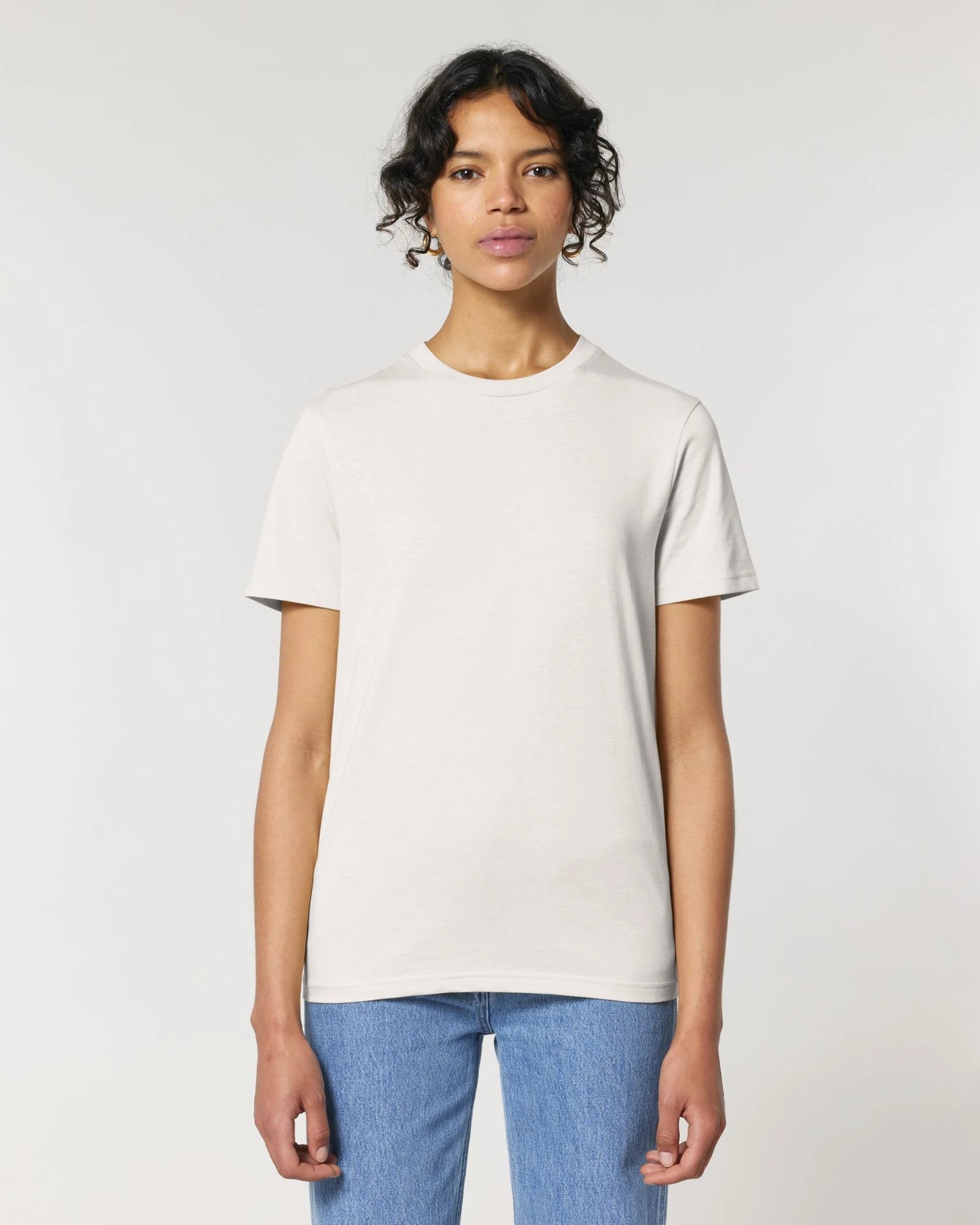 T-shirt coton bio Stanley/Stella Crafter à personnaliser - Vintage White