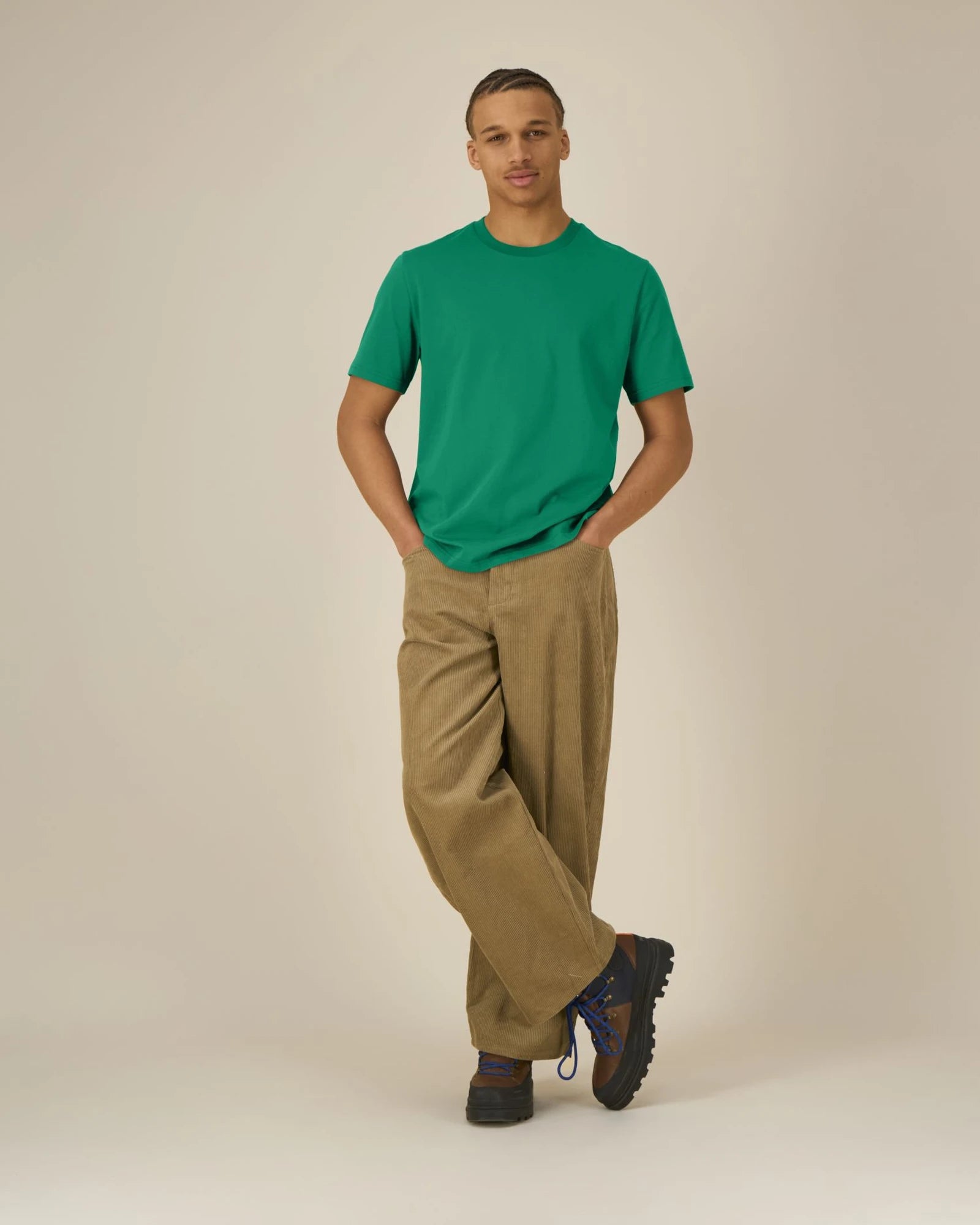 T-shirt coton bio Stanley/Stella Crafter à personnaliser - Verdant Green