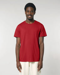 T-shirt coton bio Stanley/Stella Crafter à personnaliser - Red
