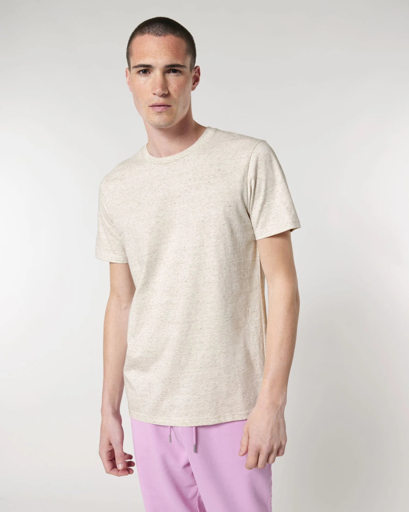T-shirt coton bio Stanley/Stella Crafter à personnaliser - Eco Heather