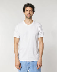 T-shirt coton bio Stanley/Stella Crafter à personnaliser - White