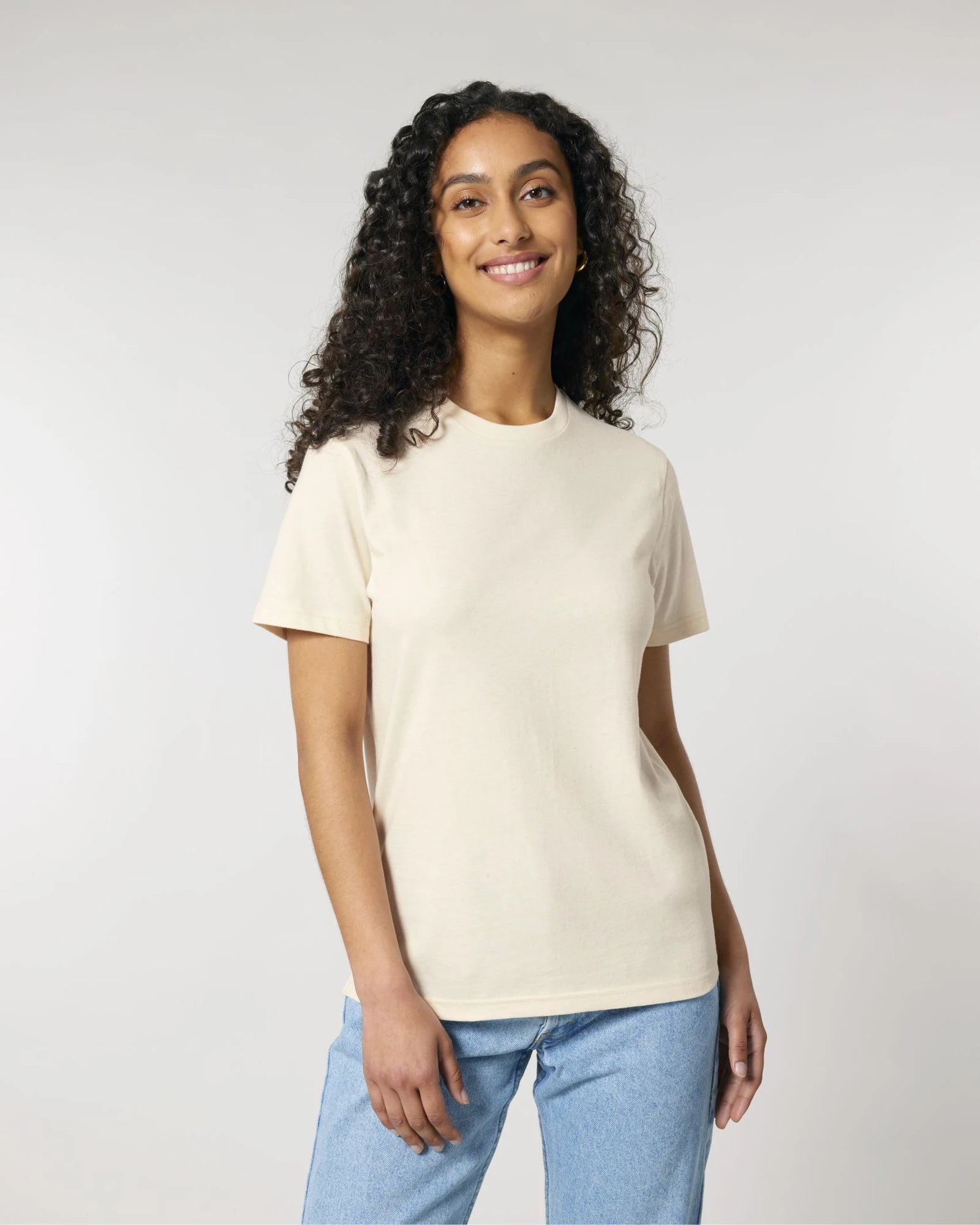T-shirt coton bio Stanley/Stella Crafter à personnaliser - Natural Raw