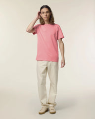 T-shirt coton bio Stanley/Stella Crafter à personnaliser - Pink Joy