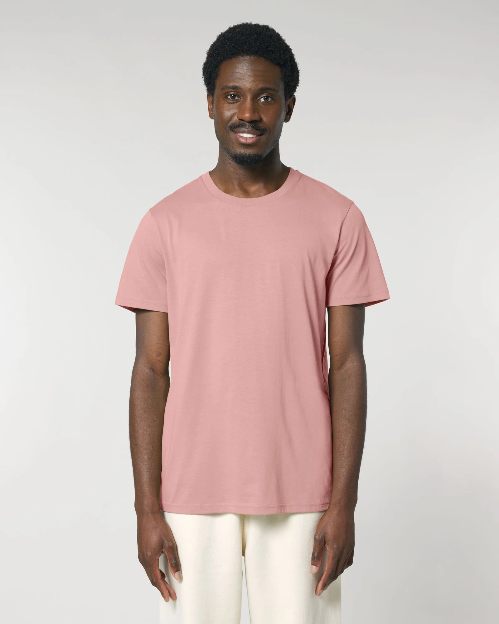 T-shirt coton bio Stanley/Stella Crafter à personnaliser - Canyon Pink
