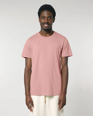 T-shirt coton bio Stanley/Stella Crafter à personnaliser - Canyon Pink