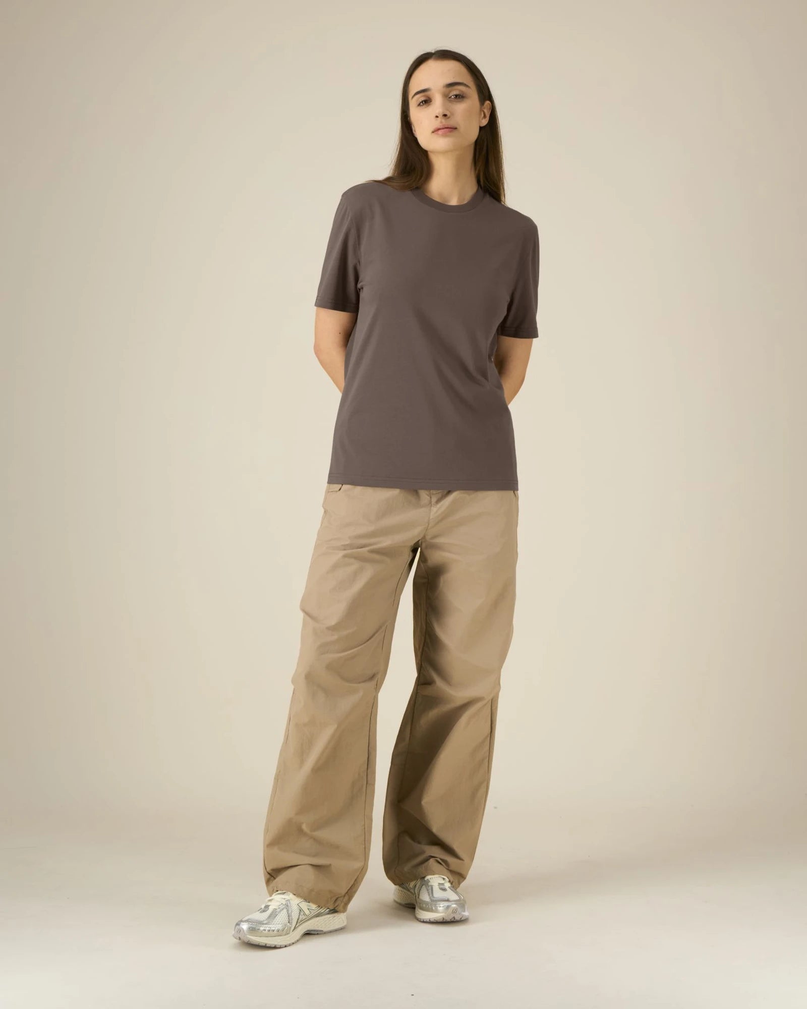 T-shirt coton bio Stanley/Stella Crafter à personnaliser - Mocha