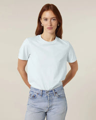 T-shirt coton bio Stanley/Stella Crafter à personnaliser - Blue Ice