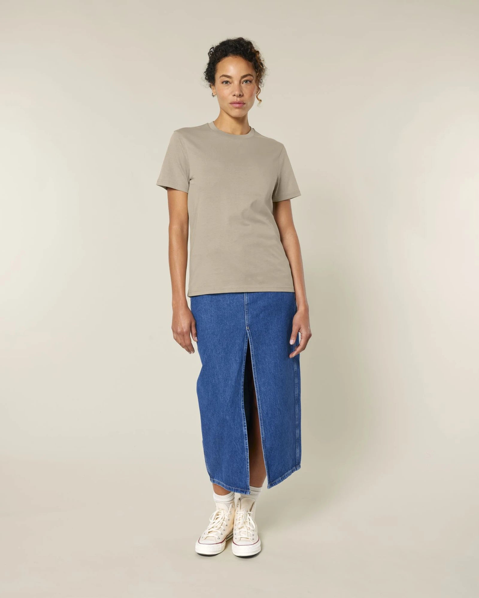 T-shirt coton bio Stanley/Stella Crafter à personnaliser - Desert Dust