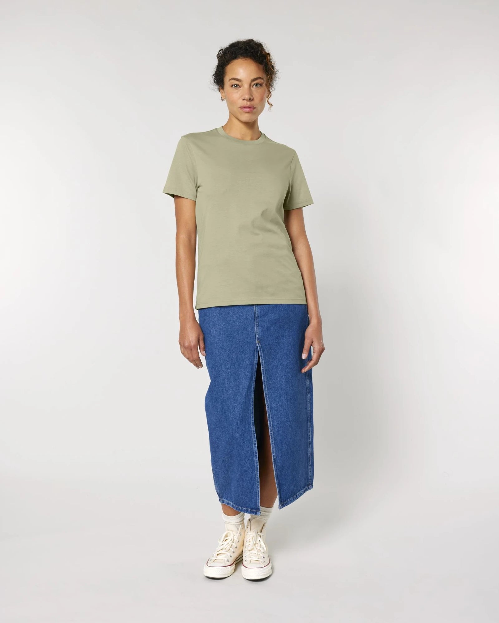 T-shirt coton bio Stanley/Stella Crafter à personnaliser - Sage