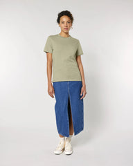 T-shirt coton bio Stanley/Stella Crafter à personnaliser - Sage