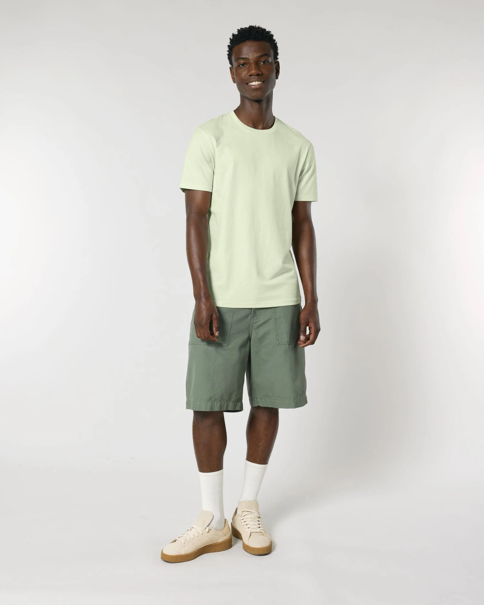 T-shirt coton bio Stanley/Stella Crafter à personnaliser - Stem Green