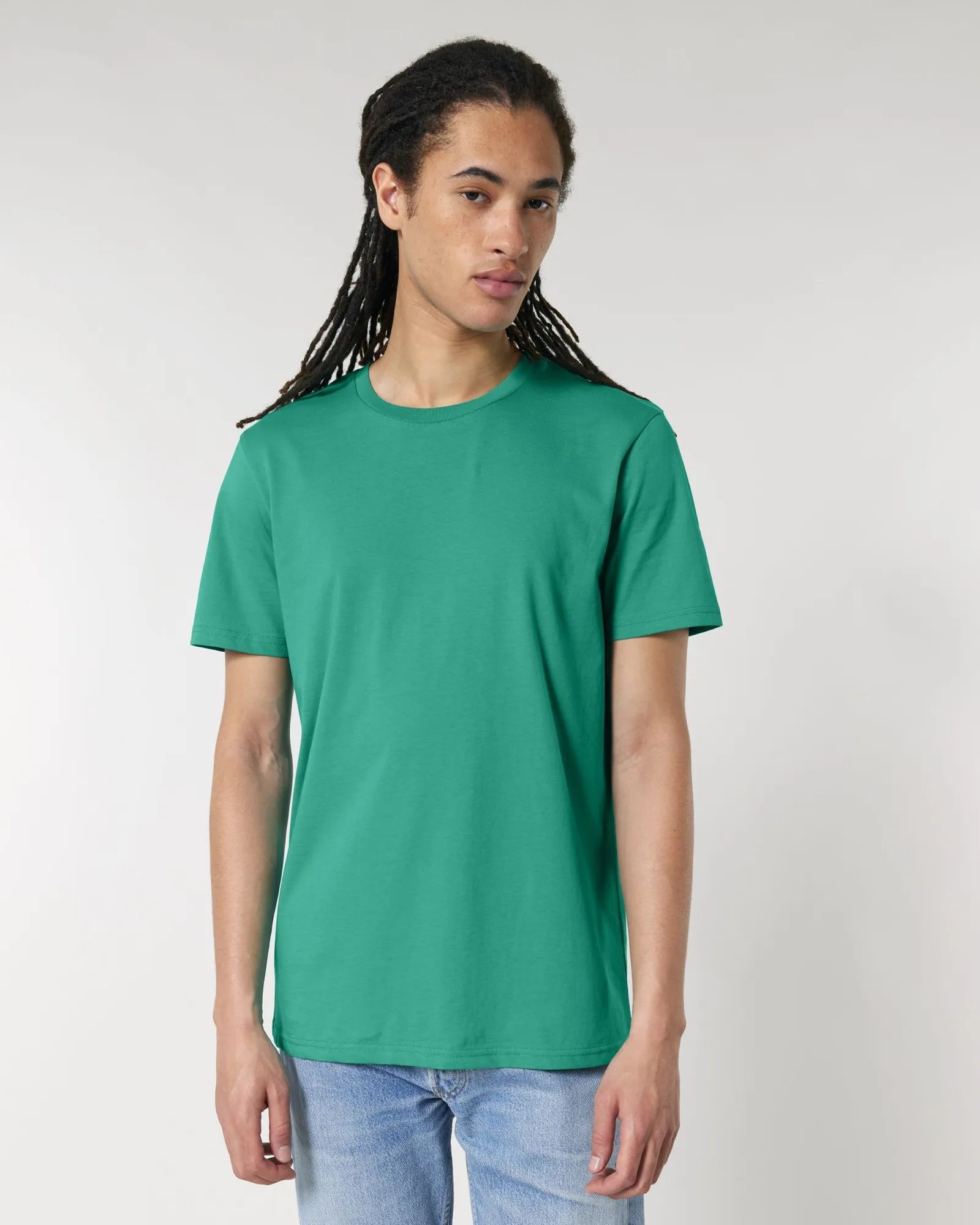 T-shirt coton bio Stanley/Stella Crafter à personnaliser - Go Green
