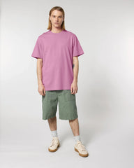 T-shirt coton bio Stanley/Stella Sparker 2.0 à personnaliser - Bubble Pink