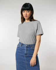 T-shirt coton bio Stanley/Stella Sparker 2.0 à personnaliser - Heather Grey