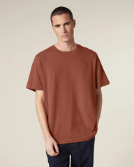 T-shirt coton bio Stanley/Stella Sparker 2.0 à personnaliser - Heritage Brown