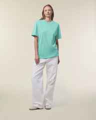 T-shirt coton bio Stanley/Stella Sparker 2.0 à personnaliser - Pool Blue