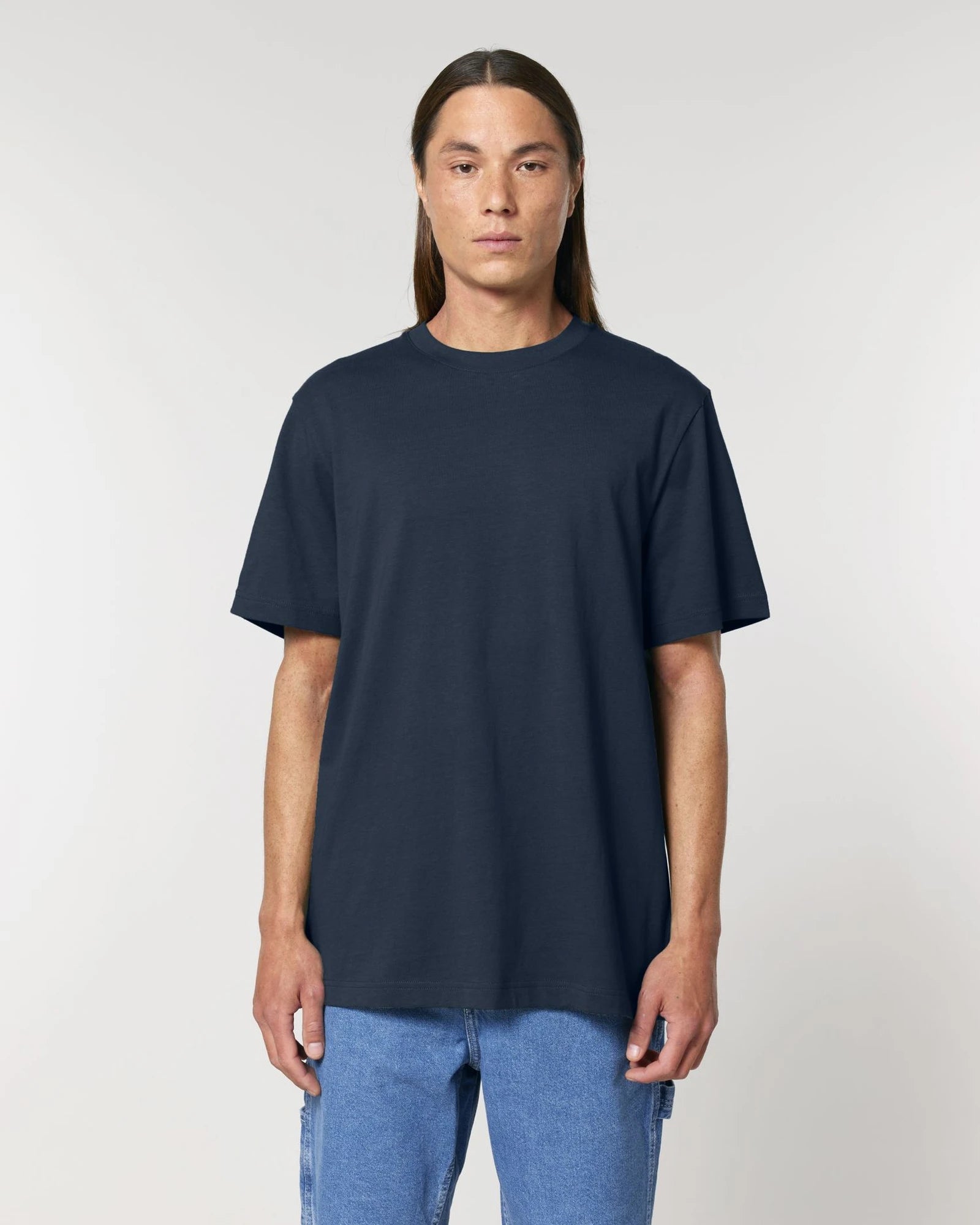 T-shirt coton bio Stanley/Stella Sparker 2.0 à personnaliser - French Navy