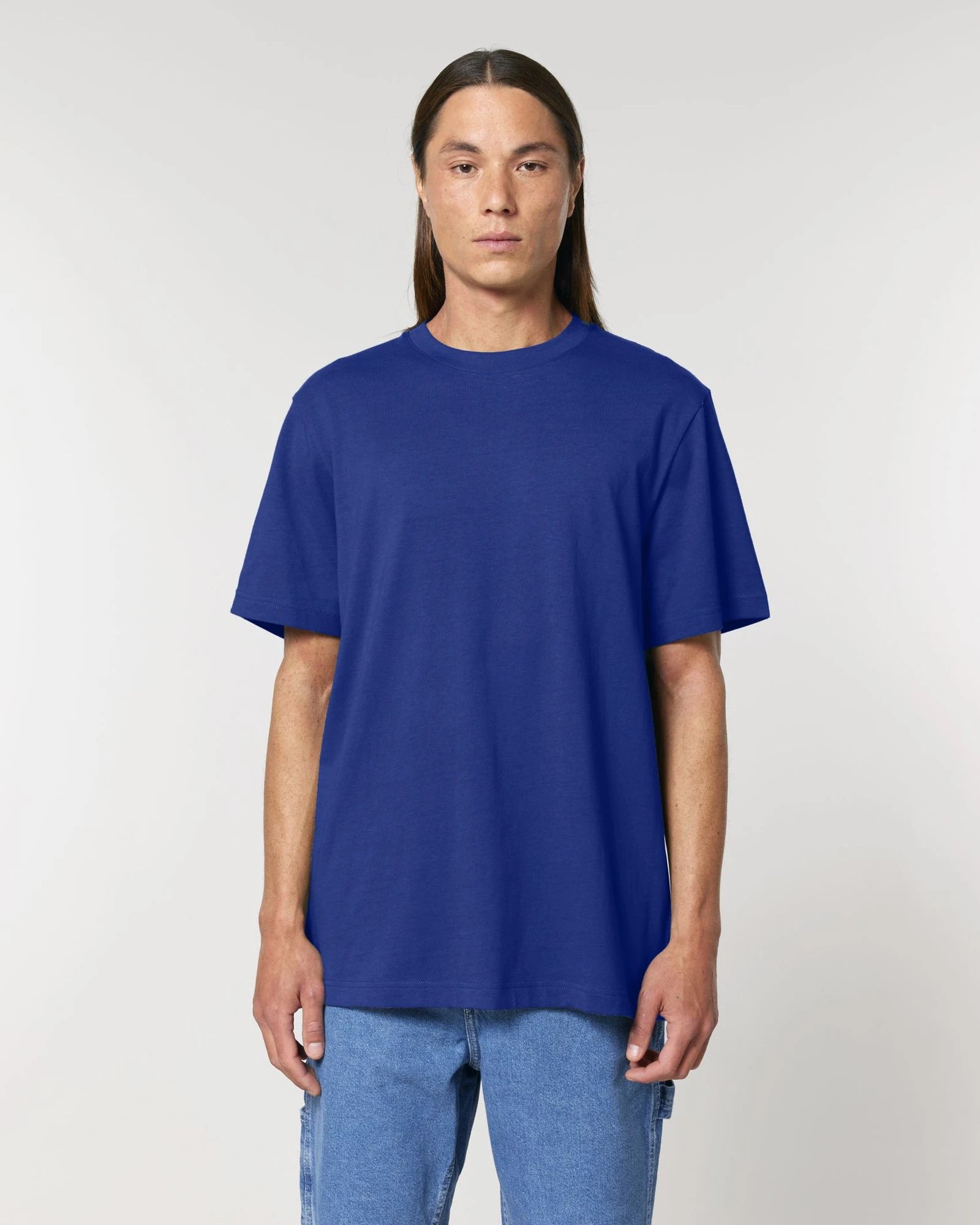 T-shirt coton bio Stanley/Stella Sparker 2.0 à personnaliser - Worker Blue