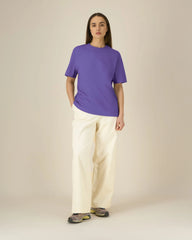 T-shirt coton bio Stanley/Stella Sparker 2.0 à personnaliser - Purple Love