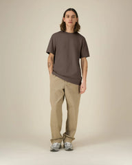 T-shirt coton bio Stanley/Stella Sparker 2.0 à personnaliser - Mocha