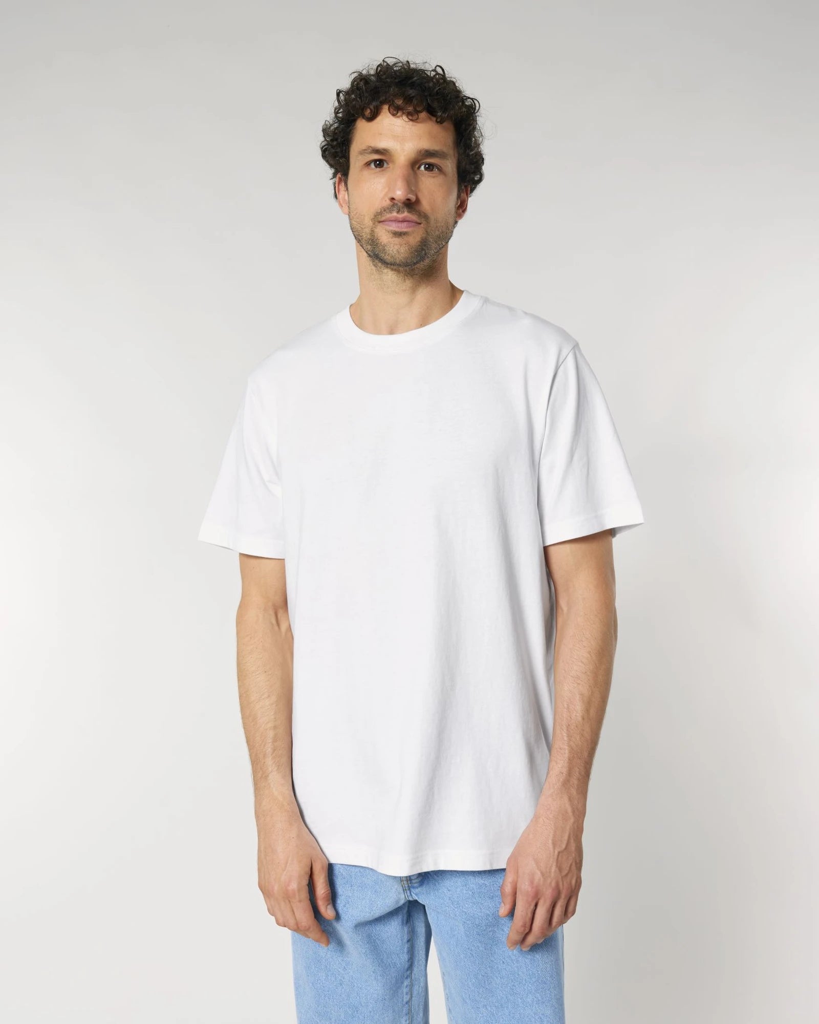 T-shirt coton bio Stanley/Stella Sparker 2.0 à personnaliser - White