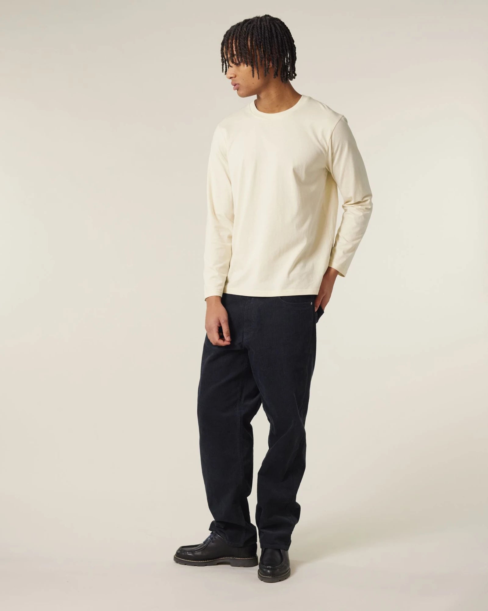 T-shirt unisexe coton bio Stanley/Stella Creator 2.0 à personnaliser - Natural Raw