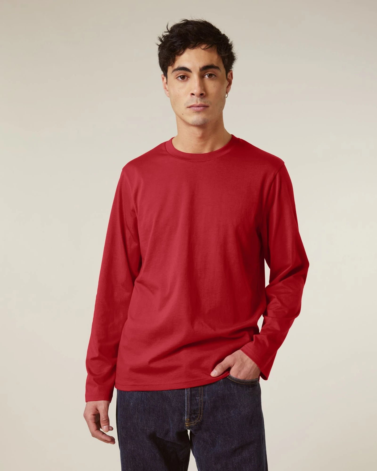 T-shirt unisexe coton bio Stanley/Stella Creator 2.0 à personnaliser - Red